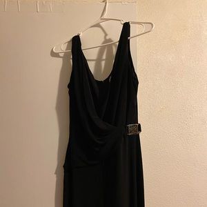 Anne Klein Black Jumpsuit